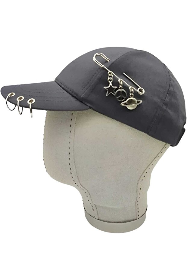 قبعة ساحرة بتصميم خلفي قابل للتعديل للجنسين - 2