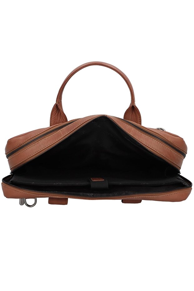 Petronas Petronas Aktentasche Leder 42 cm tvárový počítač - 5