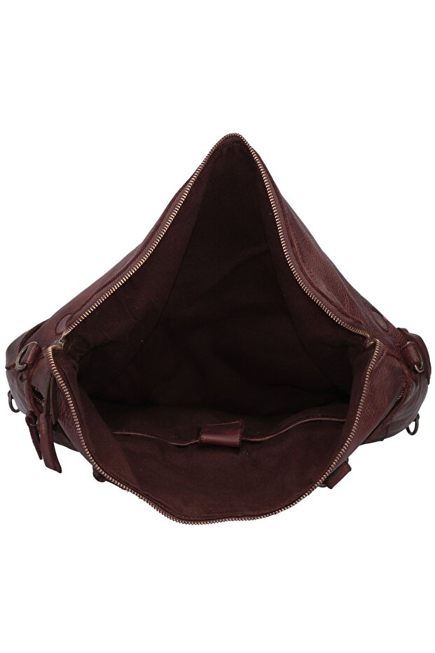 36 cm široká ponorka Leder Aktentasche - Face Computer - 5