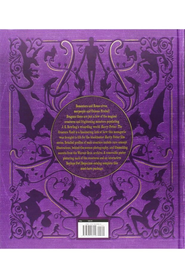 Harry Potter: The Creature Vault - Jody Revenson - 2