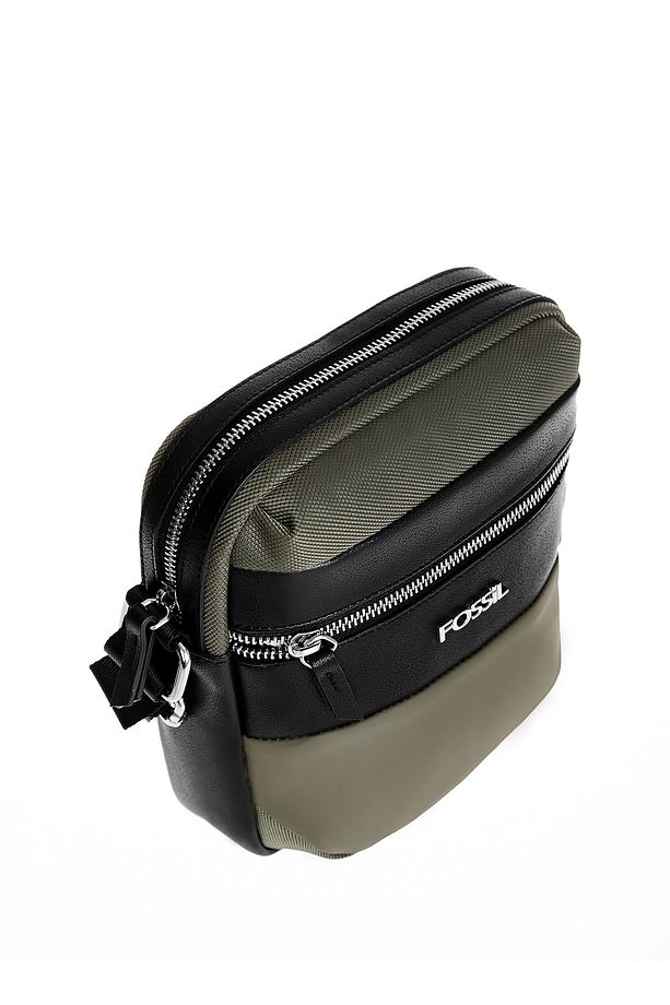 Haki 19x22x10 cm Erkek Çapraz Çanta 01FS2051 - 3