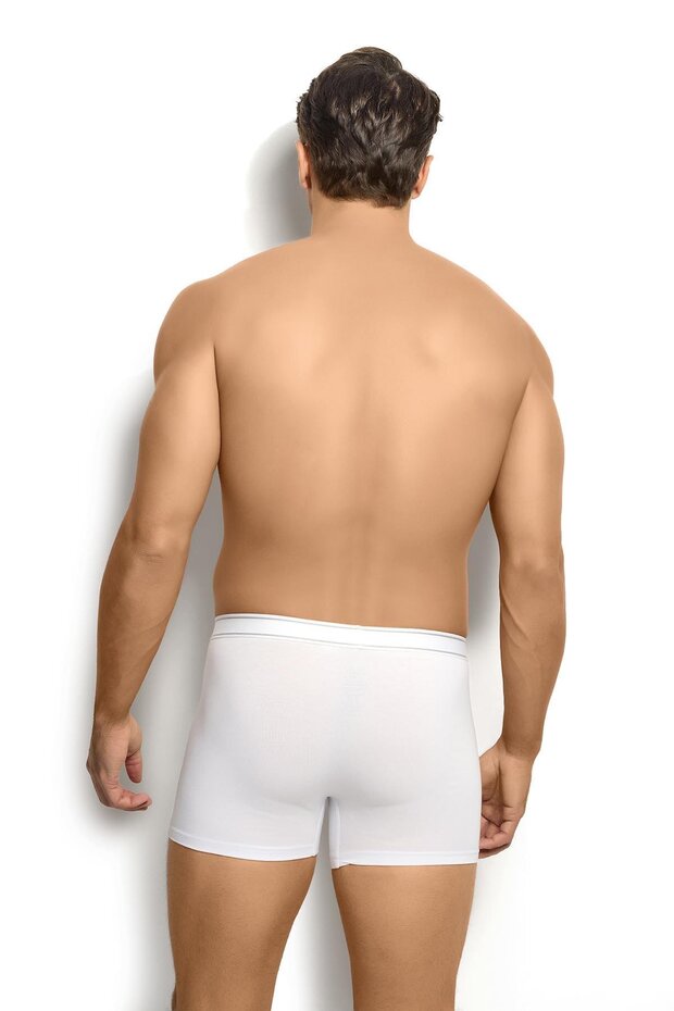 بوكسر ليكرا أبيض للرجال 277 - 3