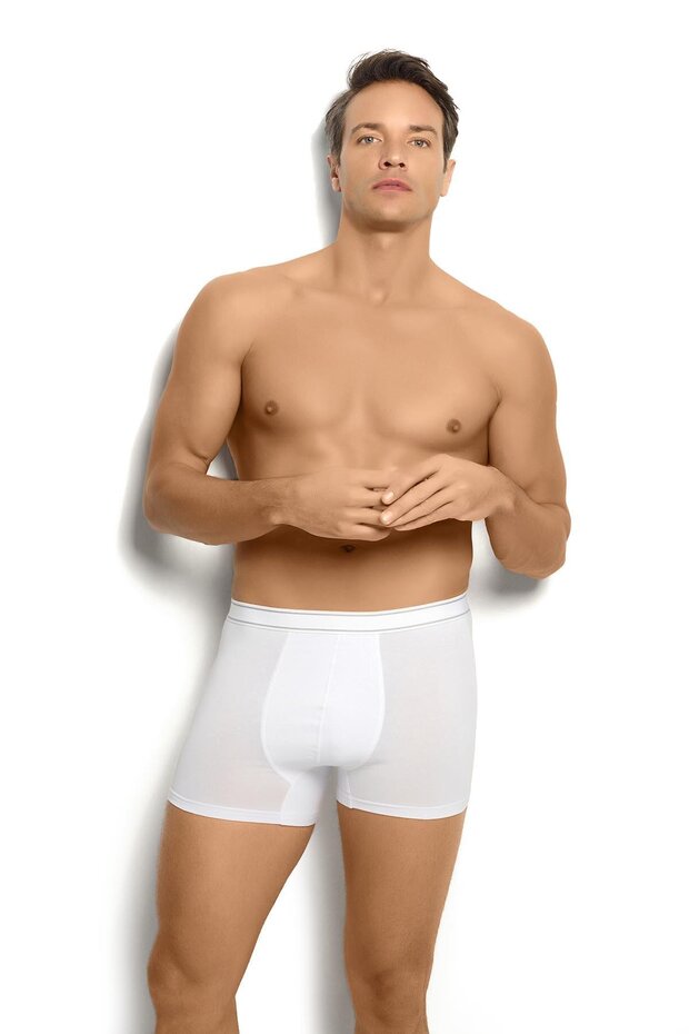 بوكسر ليكرا أبيض للرجال 277 - 1