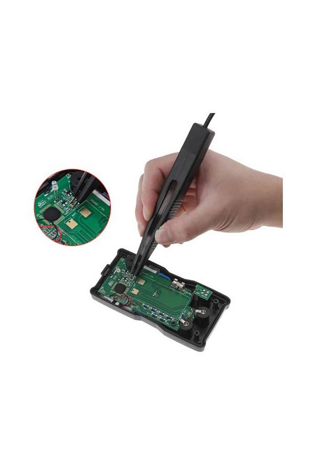 Derik WL0010 SMD Prob Kıskaçlı SMD Prob Smd Test Probu Direnç Kapasite Bobin Diyot Multimetre Pr - 2