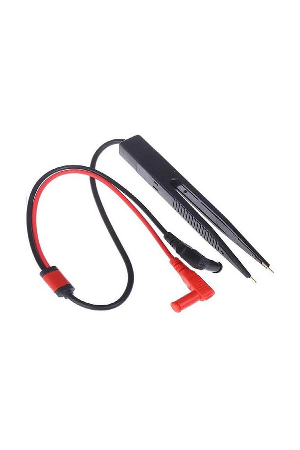 Derik WL0010 SMD Prob Kıskaçlı SMD Prob Smd Test Probu Direnç Kapasite Bobin Diyot Multimetre Pr - 1