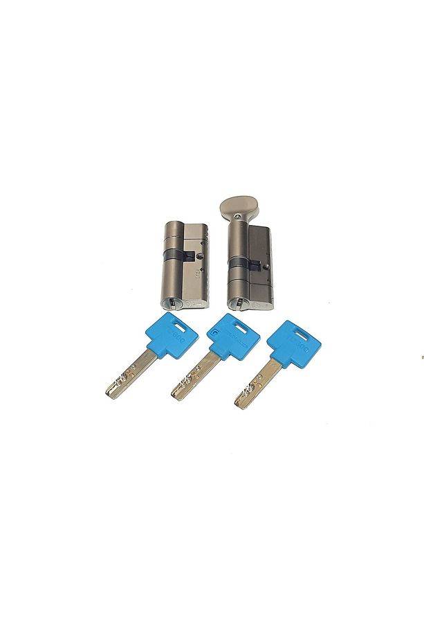 Multlock Mtl600 Interactive Yüksek Güvenli Tuzaklı Çelik Takviyeli İkiz Barel Seti 69 MM - 5