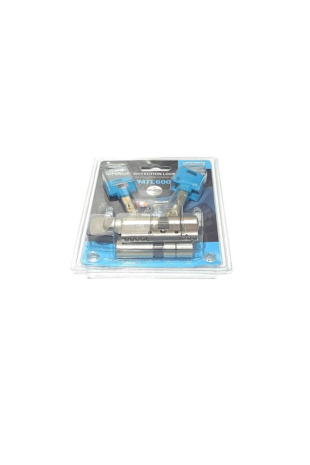 Multlock Mtl600 Interactive Yüksek Güvenli Tuzaklı Çelik Takviyeli İkiz Barel Seti 69 MM - 1
