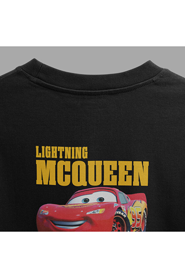 Şimşek Mcqueen Oversize Tshirt - 4