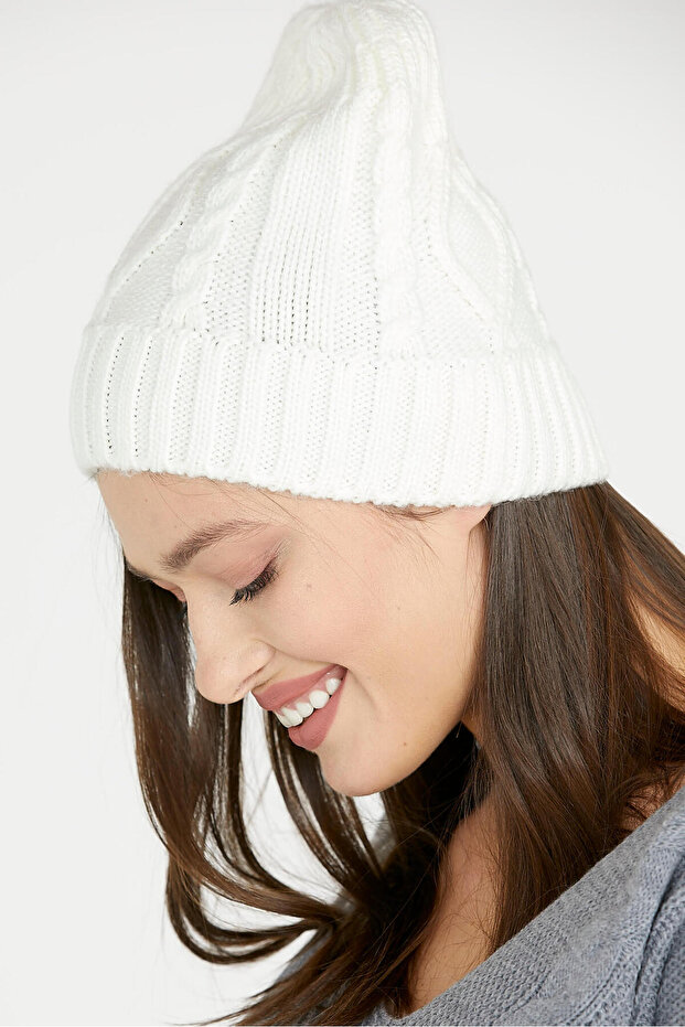 Örme Bere - Kemik - 3