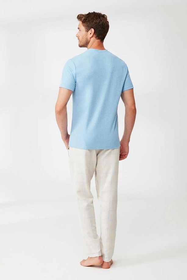 Pijama Takım Mavi M315pjtk - 3