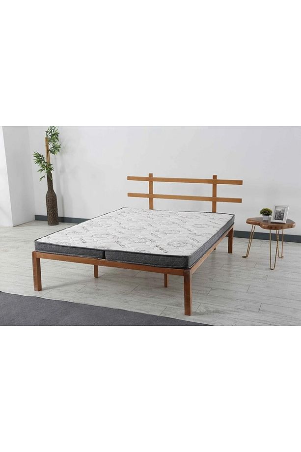 Divan Hemnes Uyumlu Katlanır Ortopedik Bamboo Fonksiyonel 10cm Sünger Yatak - 3