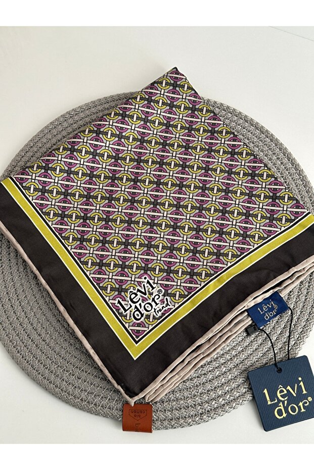 LEVIDOR TREND TWILL EŞARP - 1