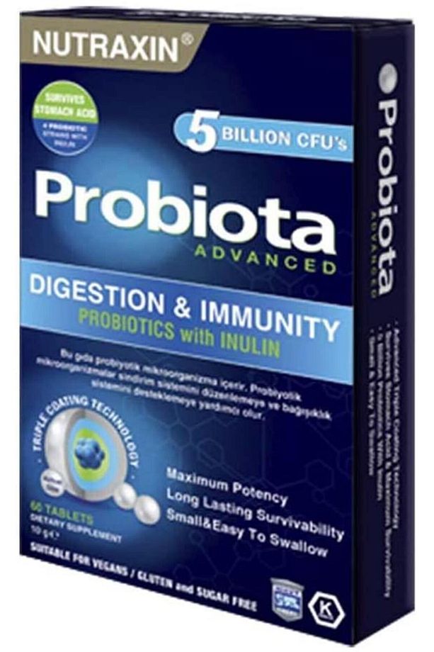 PROBIOTA ADVANCED 60 TABLET - 1