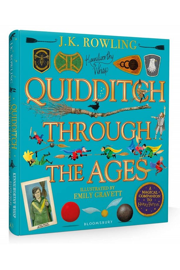 Quidditch Through The Ages - Illustrated Edition: A Magical Companion To The Harry Potter Stories - 1