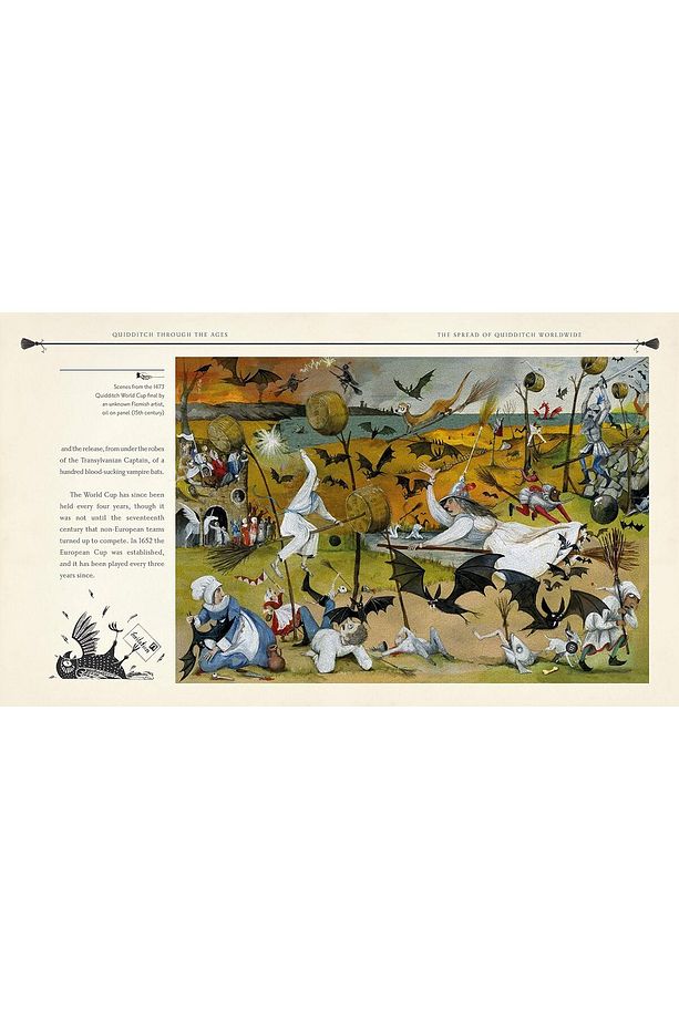 Quidditch Through The Ages - Illustrated Edition: A Magical Companion To The Harry Potter Stories - 6