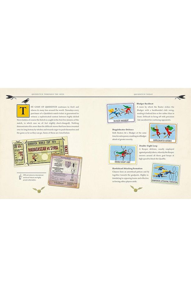 Quidditch Through The Ages - Illustrated Edition: A Magical Companion To The Harry Potter Stories - 8
