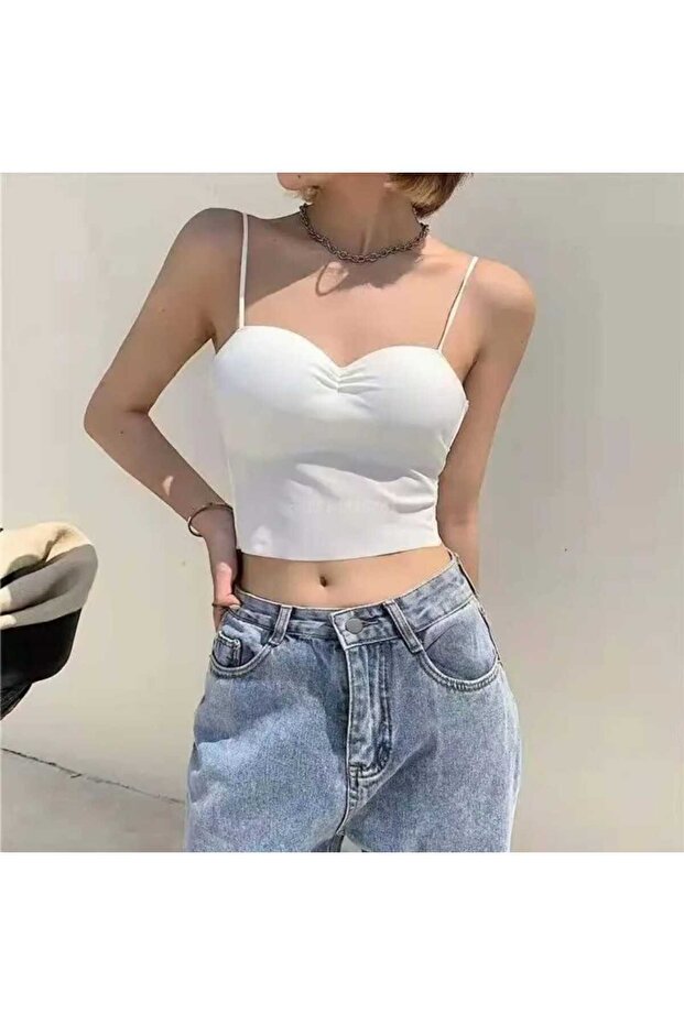 Crop Bustier with Cup, Crop Bustier with Cup, Crop Bustier with Cup