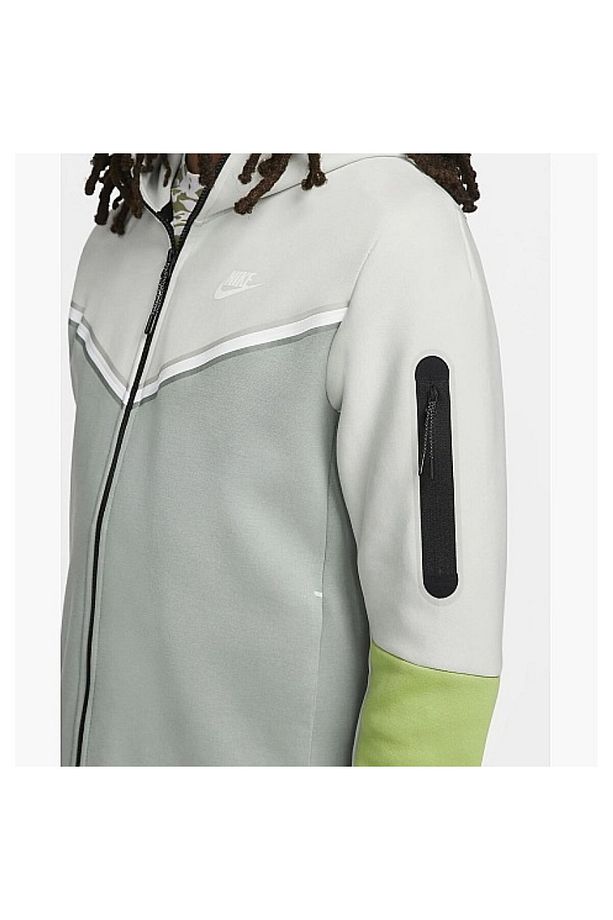 Tech Fleece Windrunner Hoodie "Dusty ... - 2