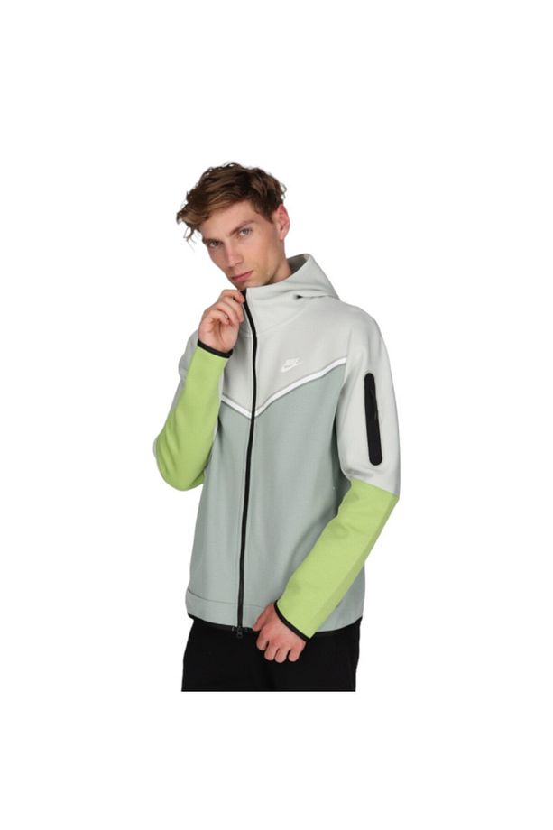 Tech Fleece Windrunner Hoodie "Dusty ... - 4