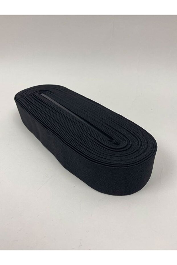 4.5 cm, 25 meters, Black, Super Woven Woven Elastic, Wide Elastic, Latex Product, High Quality Elastic