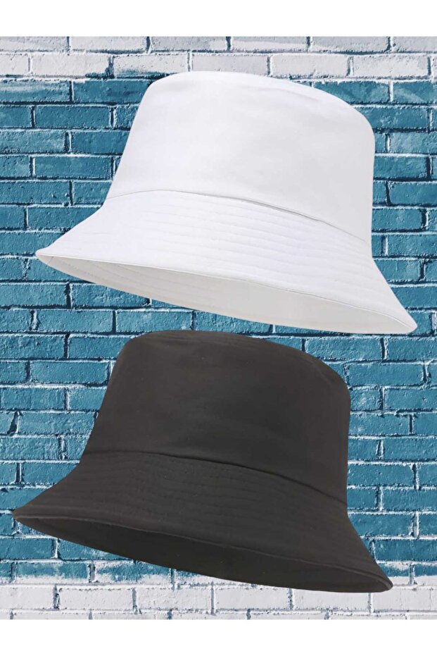 Unisex UV Protection Cotton Bucket Hat