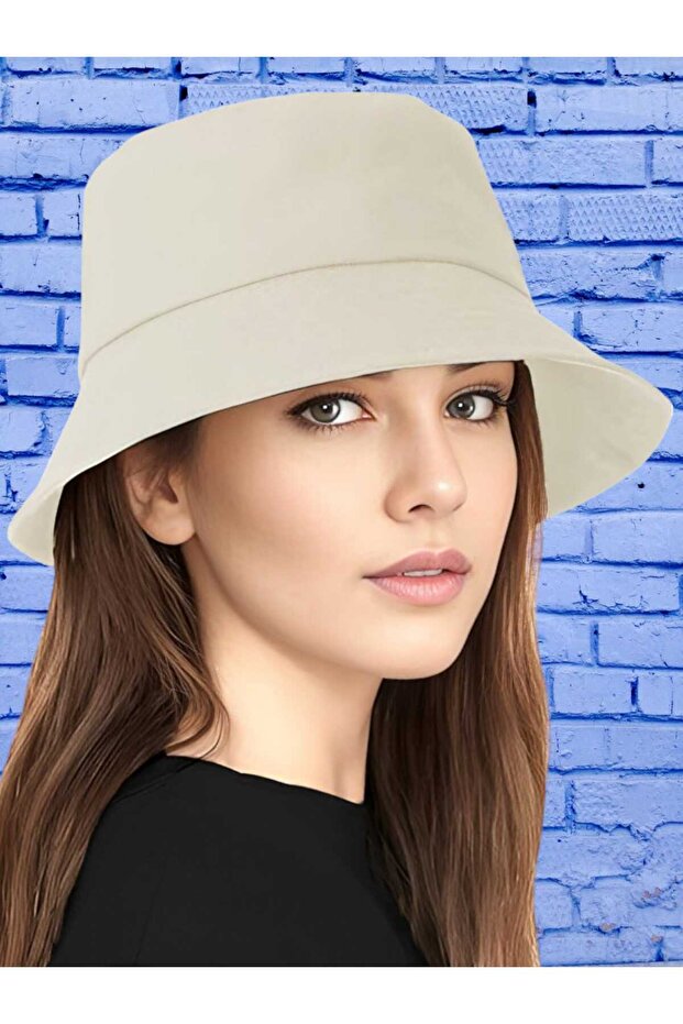 Unisex UV Protection Cotton Bucket Hat