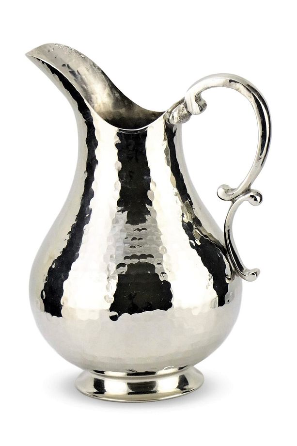 Kalın Dövme Bakır Ayran Takımı - 2