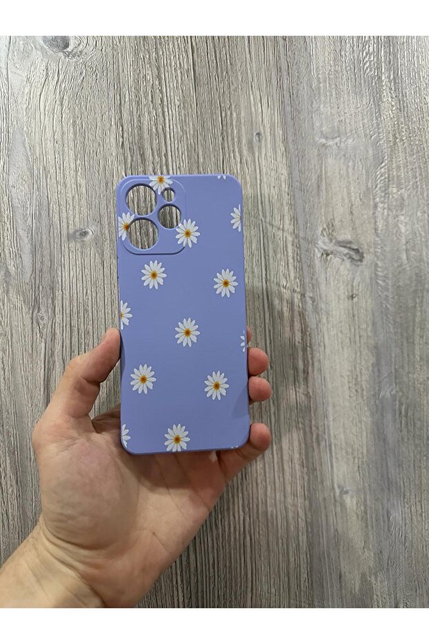 حافظة منقوشة ومحمية للكاميرا متوافقة مع هاتف Xiaomi Redmi 12 - 1