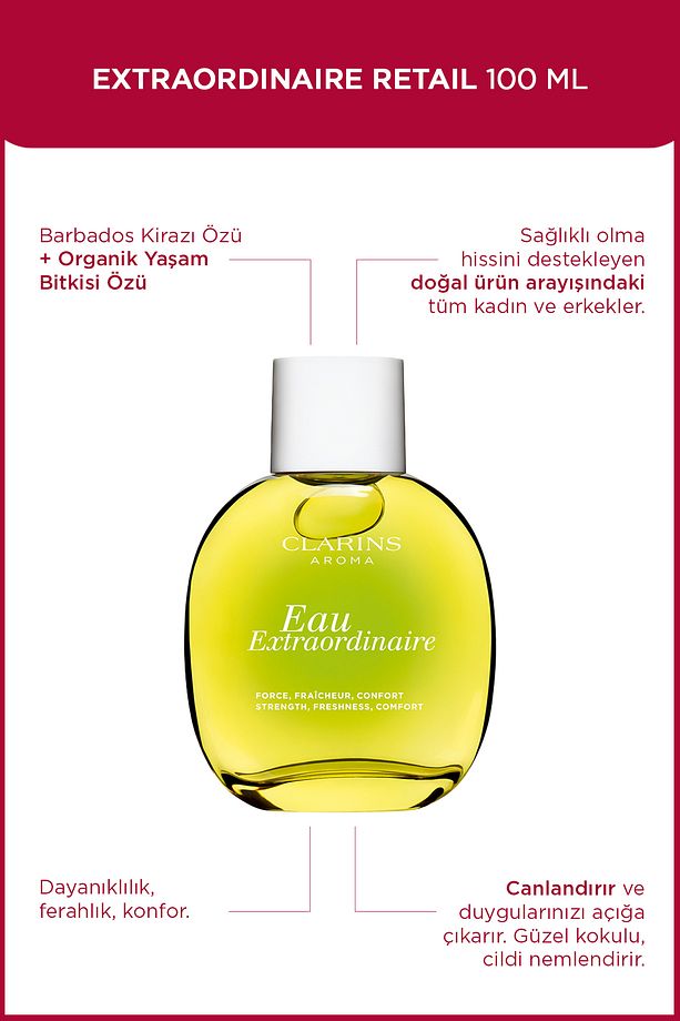 Eau Extraordinaire Body Spray 100 ml Vücut Spreyi - 1