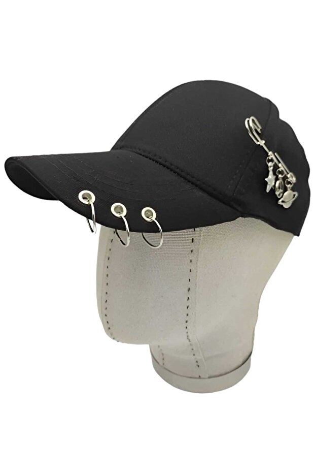 قبعة ساحرة بتصميم خلفي قابل للتعديل للجنسين - 1