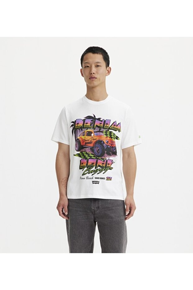 LE SS TEE Men's White T-Shirt