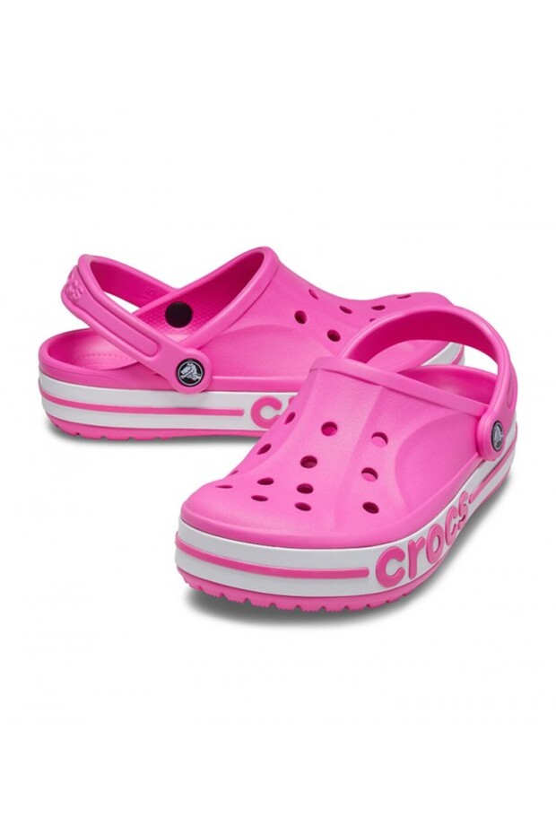 Elektrické růžové unisex pantofle Bayaband Clog - 3