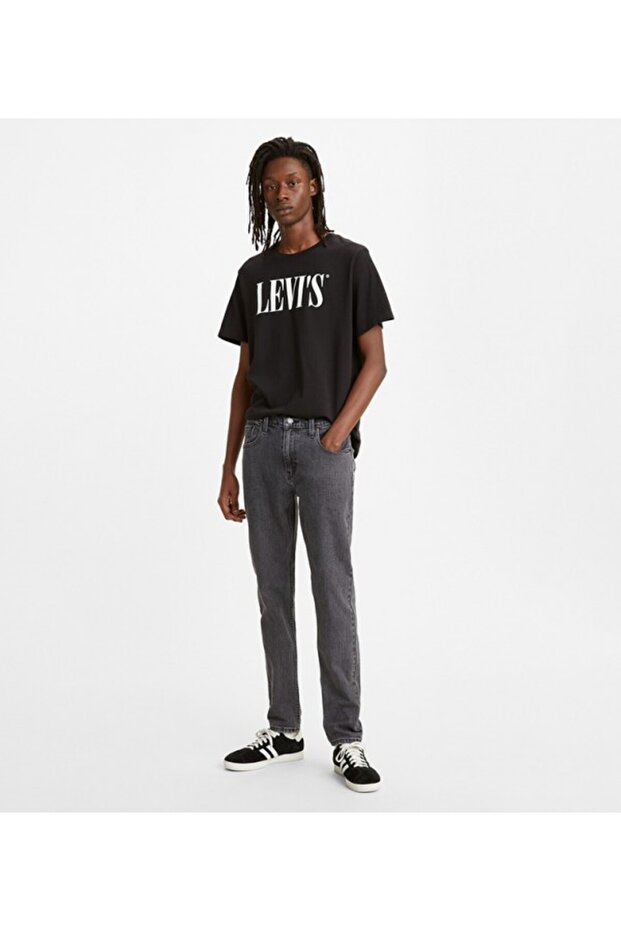 LE 512 TAPER FIT Men's Gray Jeans