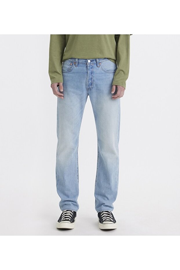LE 501 ORIGINAL FIT Men's Blue Jeans
