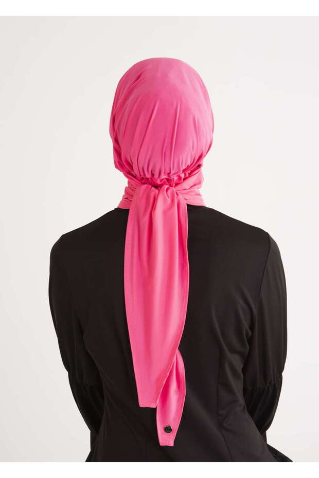 Tesettür Deniz Bone- Pembe - 7