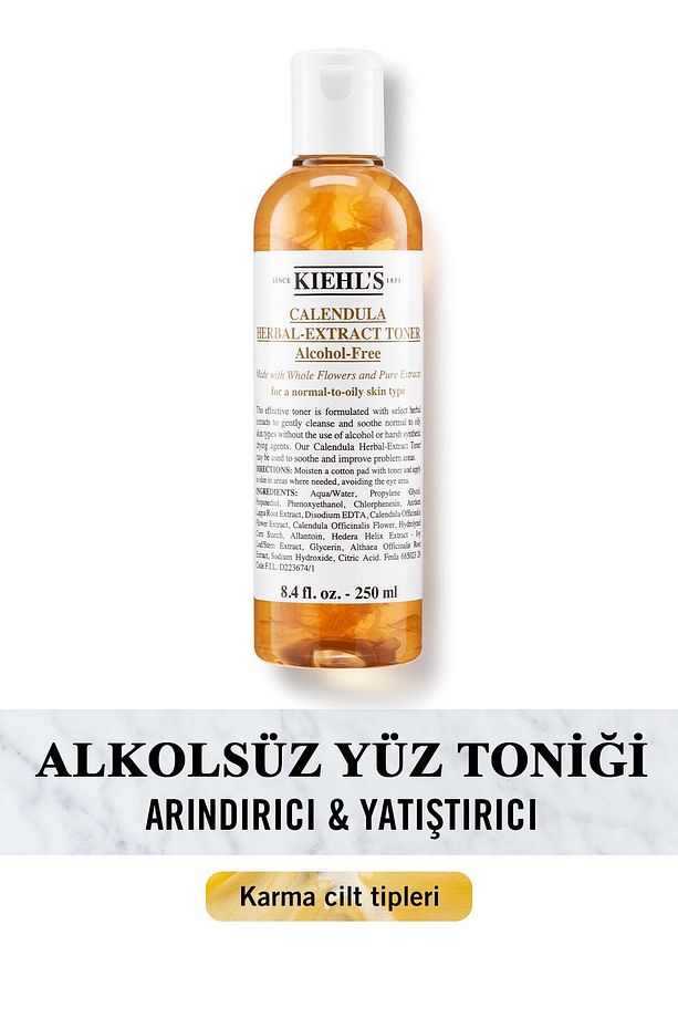 CALENDULA MARİGOLD EXTRACT PURİFYİNG ALCOHOL-FREE TONİC 250 ML KEYON2094 - 1