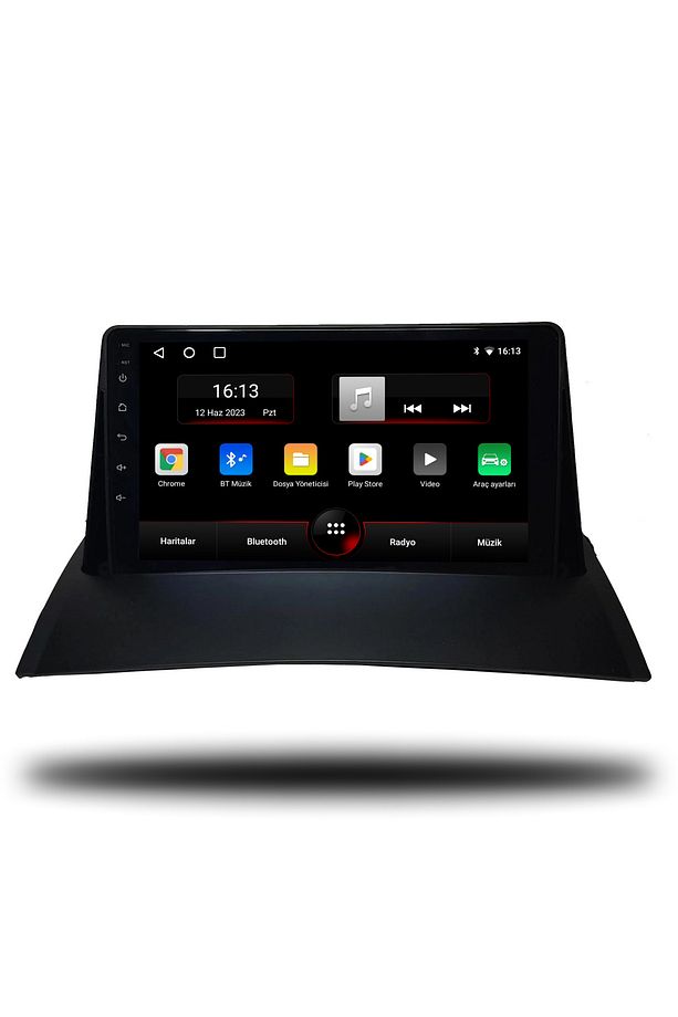 Renault Megane 2 Uyumlu Android Carplay Multimedya 2004-2009 4GB RAM - 64Gb Hafıza - 8 Çekirdek - 1