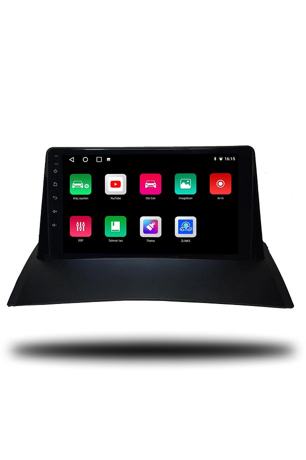 Renault Megane 2 Uyumlu Android Carplay Multimedya 2004-2009 4GB RAM - 64Gb Hafıza - 8 Çekirdek - 4