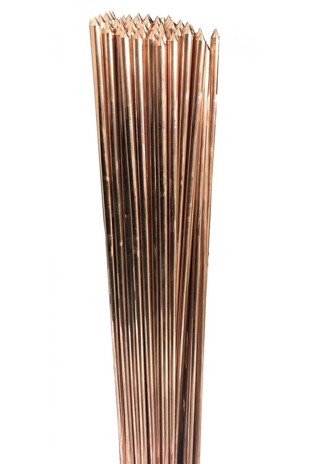 18 Mm Saf Bakır Topraklama Çubuğu (BAKIR KELEPÇE HEDİYELİ) - 1