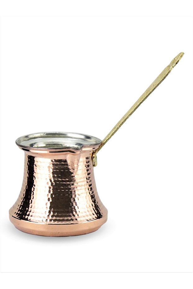 Classic Thick Copper Milk Jug Coffee Pot 750 ml