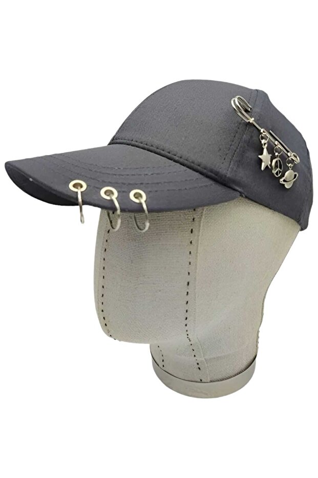 قبعة ساحرة بتصميم خلفي قابل للتعديل للجنسين - 1