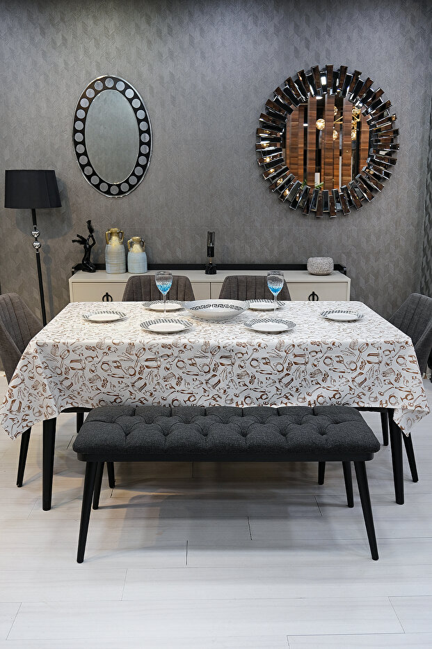 نماذج مفرش المائدة المقاومة للسوائل من داملا - 1