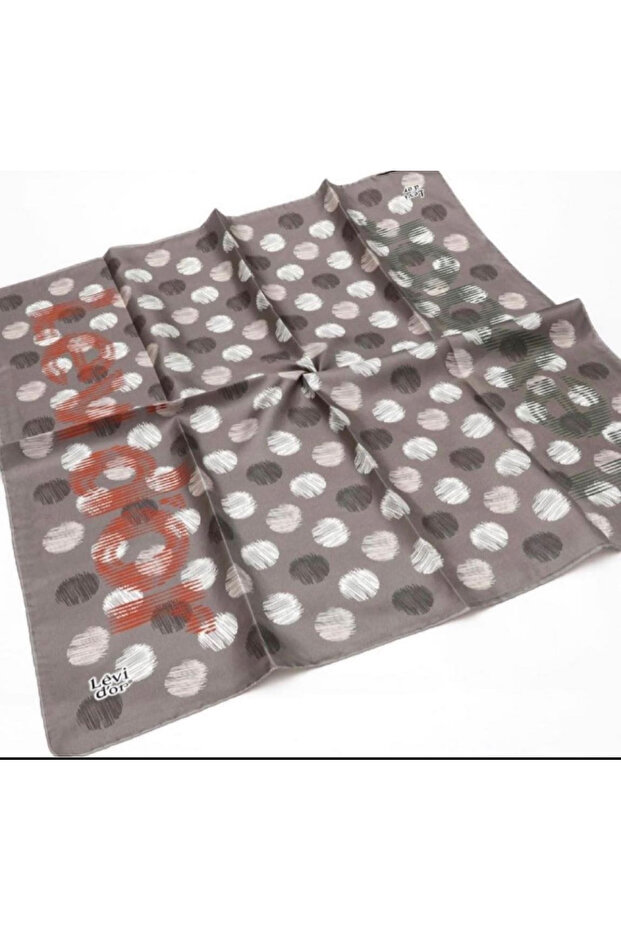 Levidor twill ipek eşarp - 1