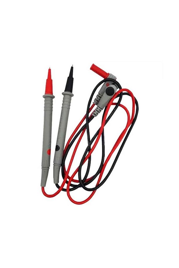 - Mastech Unı-T UT-L27 Multimetre Probu 1000V 10A Test Ölçüm Kablosu İğne Uç Prob - 3