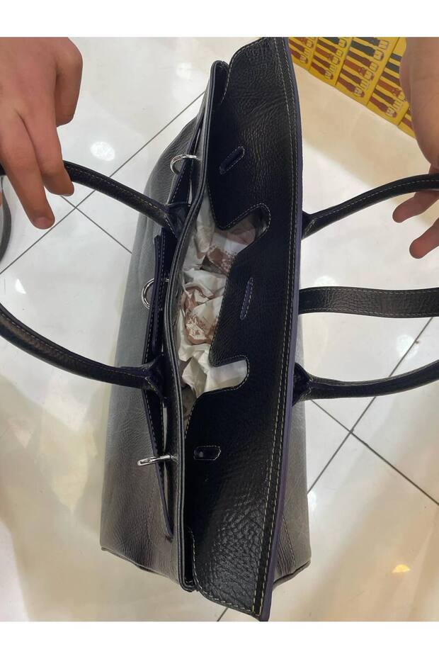 deri çantası - 6