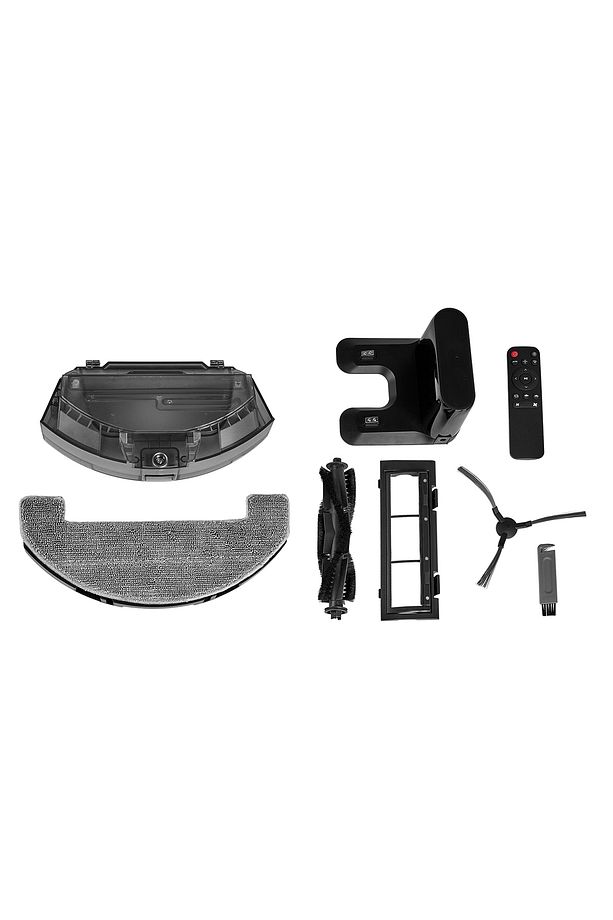 Alex 1288h Moplu ve Akıllı Robot Süpürge Gyroscope Beyaz - 4