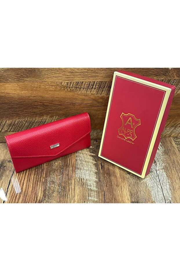 DERİ CÜZDAN *328*ALPE DERİ - 1