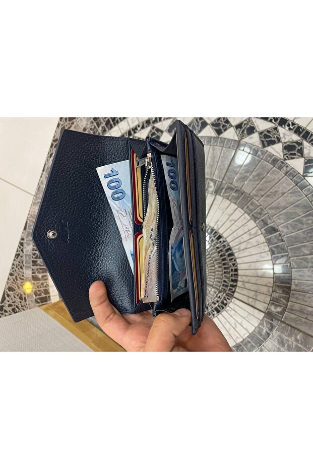 DERİ CÜZDAN *328*ALPE DERİ - 7