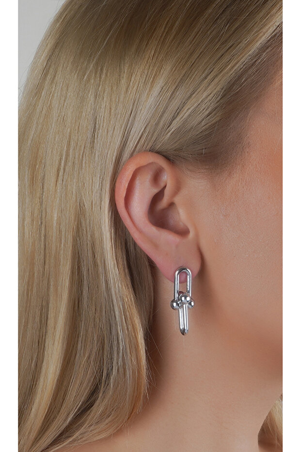 أقراط متشابكة من طراز Serenay - 5