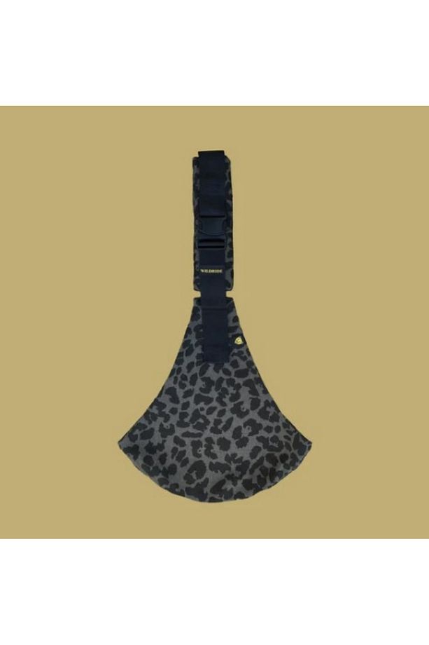 GREY LEOPARD CARRIER - 9 AY - 4 YAŞ ARASI  LEOPAR DESENLİ KÜÇÜK ÇOCUK TAŞIYICI - 3